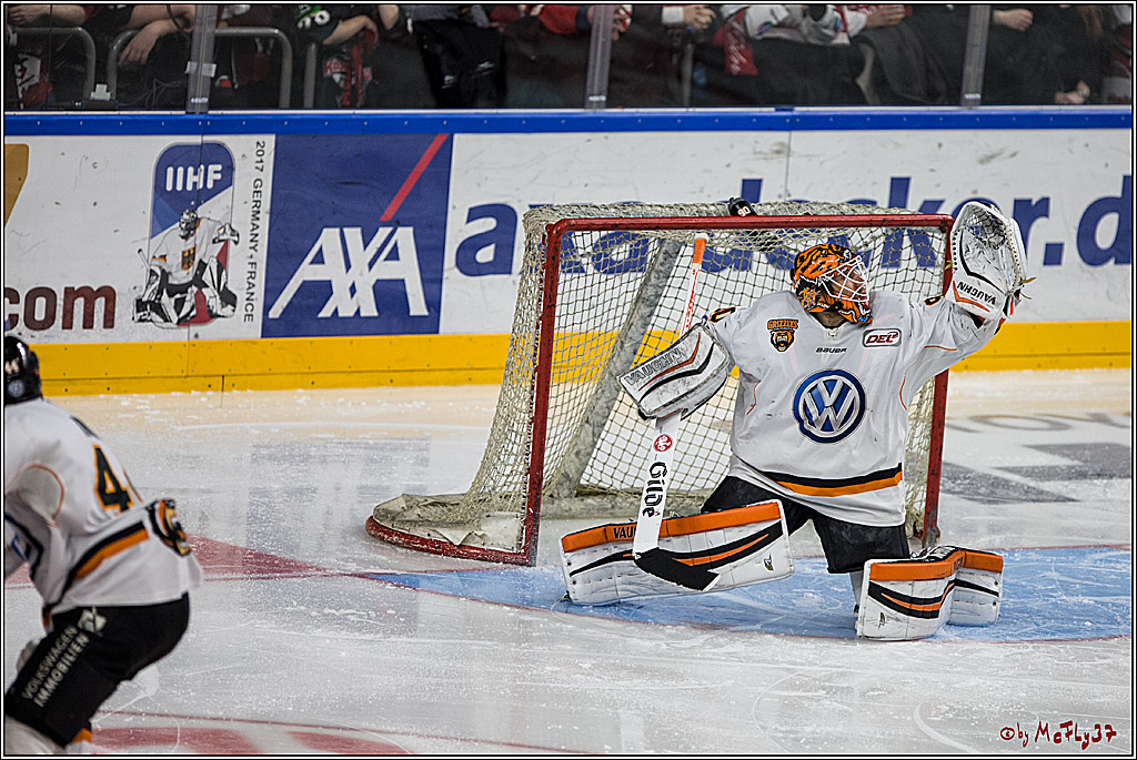 DEL, Koelner Haie - Grizzlys Wolfsburg, 12.03.2017